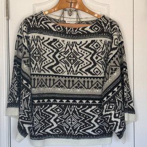 Newport News Kimono Sleeve Sweater Size Small EUC